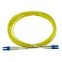 LWL-Patchkabel BlueOptics SFP3131BU2MK — OS2 Singlemode, 2 m, LC–LC, 9 µm, Vollduplex