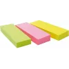 3M 671-3 Haftnotizen Rechteck Grün, Pink, Gelb 100 Blatt Selbstklebend