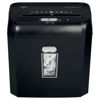 Rexel ProMax RPS812 Streifenschnitt-Aktenvernichter P2, Streifenschnitt, 22 cm, 6 mm, 12 L, 88 Blatt, 58 dB