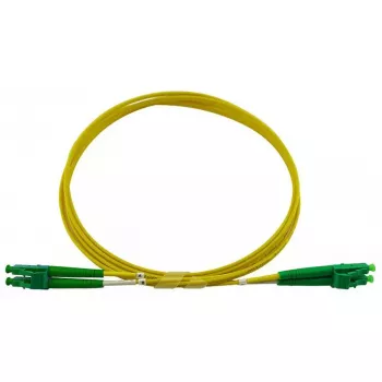 BlueOptics SFP3131BU1MM InfiniBand-Glasfaserkabel 1 m LC Gelb