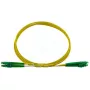 BlueOptics SFP3131BU1MM InfiniBand-Glasfaserkabel 1 m LC Gelb