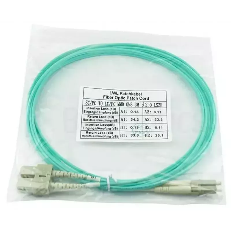 InfiniBand/Glasfaserkabel BlueOptics 055702K512000007.5M-BO 7,5 m LC/APC