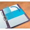 Elba 240x105 mm Blau Dokumentenmappe aus Karton