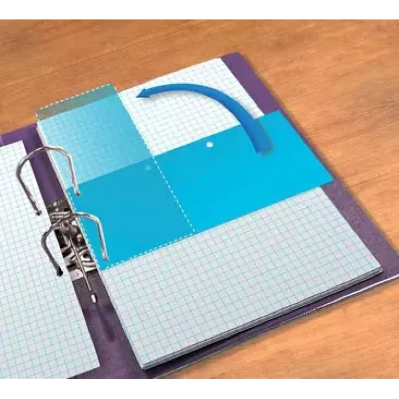 Elba 240x105 mm Blau Dokumentenmappe aus Karton