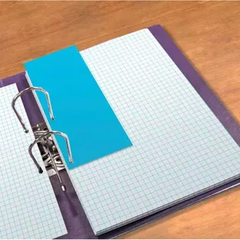 Elba 240x105 mm Blau Dokumentenmappe aus Karton