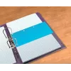 Elba 240x105 mm Blau Dokumentenmappe aus Karton