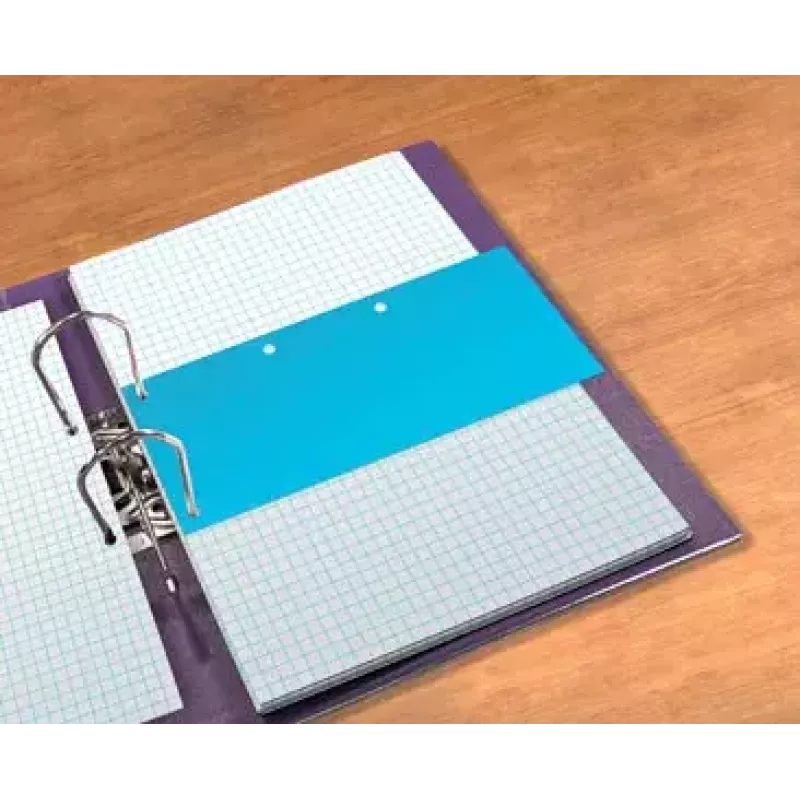 Elba 240x105 mm Blau Dokumentenmappe aus Karton