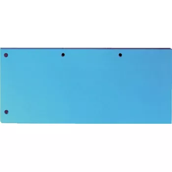 Elba 240x105 mm Blau Dokumentenmappe aus Karton
