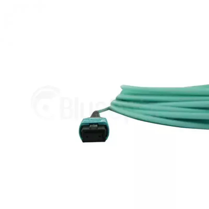 Glasfaserkabel BlueOptics CBL-NTWK-0892-OPF30L-BO MPO OM3 3 m Cyan