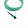 Glasfaserkabel BlueOptics CBL-NTWK-0892-OPF30L-BO MPO OM3 3 m Cyan