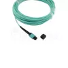Glasfaserkabel BlueOptics CBL-NTWK-0892-OPF30L-BO MPO OM3 3 m Cyan