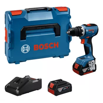 Bosch GSR 18V-65 2100 U/min Schlüsselfutter 1,06 kg Schwarz, Blau