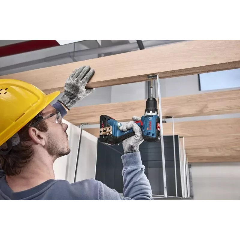 Bosch GSR 18V-65 2100 U/min Schlüsselfutter 1,06 kg Schwarz, Blau