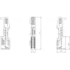 Siemens 6ES7193-6BP00-0BA0 elektrische Klemmen