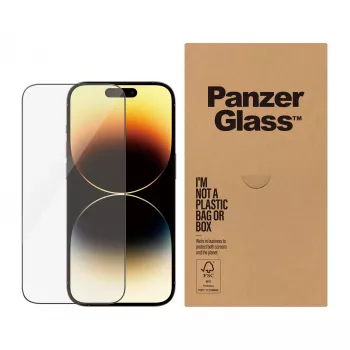 Displayschutzfolie PanzerGlass Apple iPhone 14 Pro Ultra-Wide Fit kratzfest stoßfest