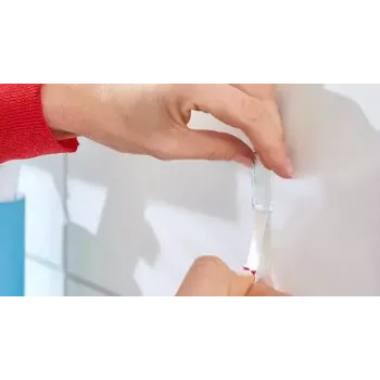 Handtuchhaken TESA Powerstrips Indoor 58272-00000-00 Weiß