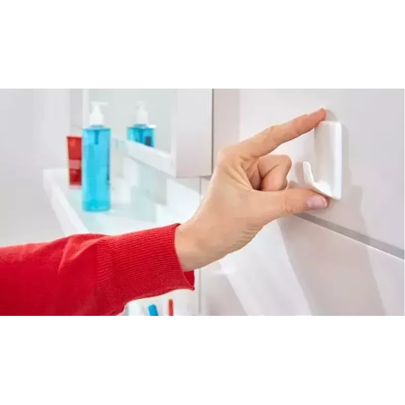 Handtuchhaken TESA Powerstrips Indoor 58272-00000-00 Weiß