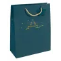 Geschenktüte Sigel GT034 Blau 260x120x330 mm