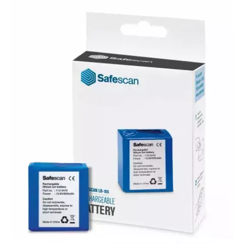 Batterie Lithium-Ionen Safescan LB-105