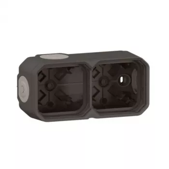 Elektrische Anschlussdose Legrand 069602L, einteilige Montagedose für Kabelverbindungen