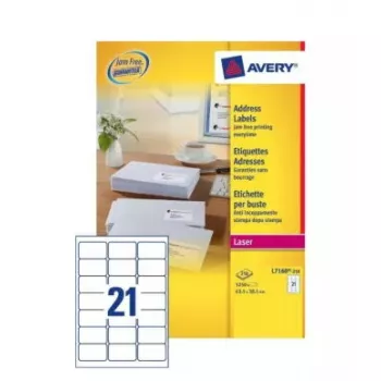 Selbstklebende Etiketten Avery L7160-250