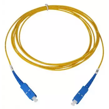 Glasfaserkabel BlueOptics SFP2222BU7.5MK SC G.657.A1 7,5 m Gelb