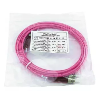 BlueOptics SFP3333FU3MK InfiniBand Glasfaserkabel 3m ST OM4