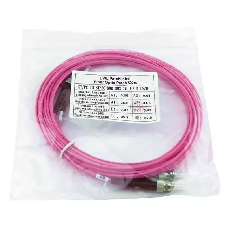 BlueOptics SFP3333FU3MK InfiniBand Glasfaserkabel 3m ST OM4