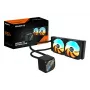 Flüssigkeits-CPU-Kühler GIGABYTE GAMING 240 — 2x120mm ARGB, Sockel LGA1851/AM5