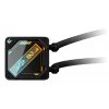 Flüssigkeits-CPU-Kühler GIGABYTE GAMING 240 — 2x120mm ARGB, Sockel LGA1851/AM5