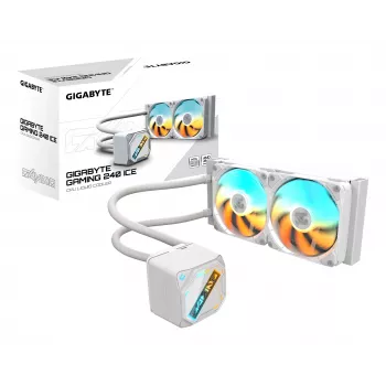 CPU-Kühler GIGABYTE GAMING 240 ICE GP-GIGABYTE GME 240I 240mm Radiator RGB-Beleuchtung