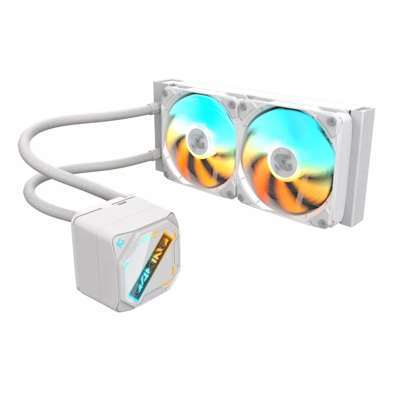 CPU-Kühler GIGABYTE GAMING 240 ICE GP-GIGABYTE GME 240I 240mm Radiator RGB-Beleuchtung