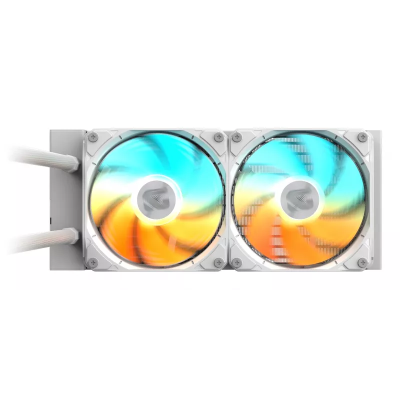 CPU-Kühler GIGABYTE GAMING 240 ICE GP-GIGABYTE GME 240I 240mm Radiator RGB-Beleuchtung
