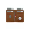 Brieftasche / Kartenetui / Reisedokumentenhalter d bramante BIATGT001679 Braunes Leder
