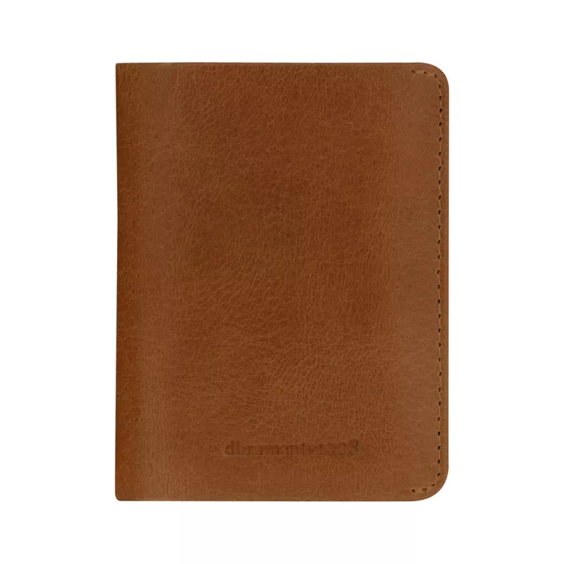 Brieftasche / Kartenetui / Reisedokumentenhalter d bramante BIATGT001679 Braunes Leder