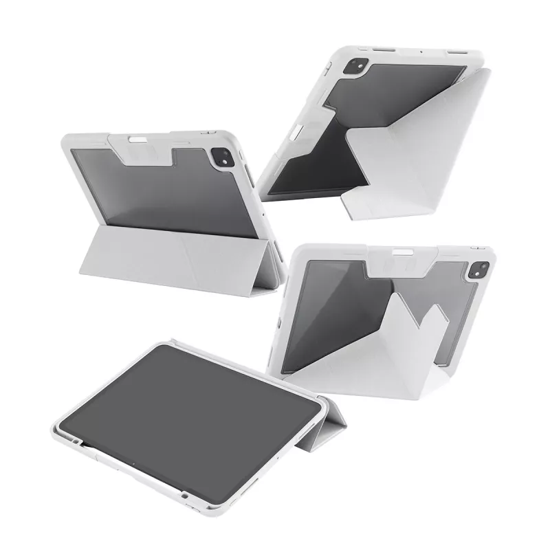 Tablet-Schutzhülle aus TPU PanzerGlass CR65914 Grau für iPad Pro 13 Zoll