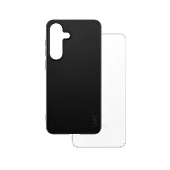 PanzerGlass CARE™ by ® TPU-Hülle Schwarz Samsung Galaxy S25 FE 5G