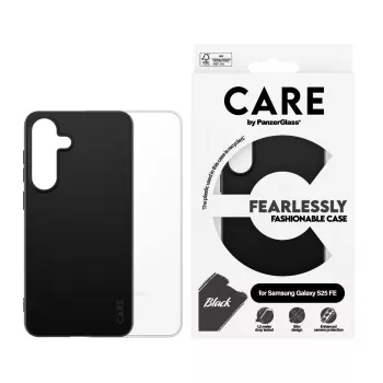 PanzerGlass CARE™ by ® TPU-Hülle Schwarz Samsung Galaxy S25 FE 5G