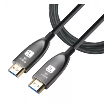 Techly ICOC HDMI-HY8-030 HDMI-Kabel 30 m HDMI Typ A (Standard) Schwarz