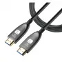 Techly ICOC HDMI-HY8-030 HDMI-Kabel 30 m HDMI Typ A (Standard) Schwarz