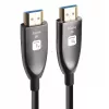 Techly ICOC HDMI-HY8-030 HDMI-Kabel 30 m HDMI Typ A (Standard) Schwarz
