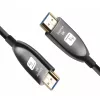 Techly ICOC HDMI-HY8-030 HDMI-Kabel 30 m HDMI Typ A (Standard) Schwarz