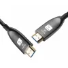 Techly ICOC HDMI-HY8-030 HDMI-Kabel 30 m HDMI Typ A (Standard) Schwarz