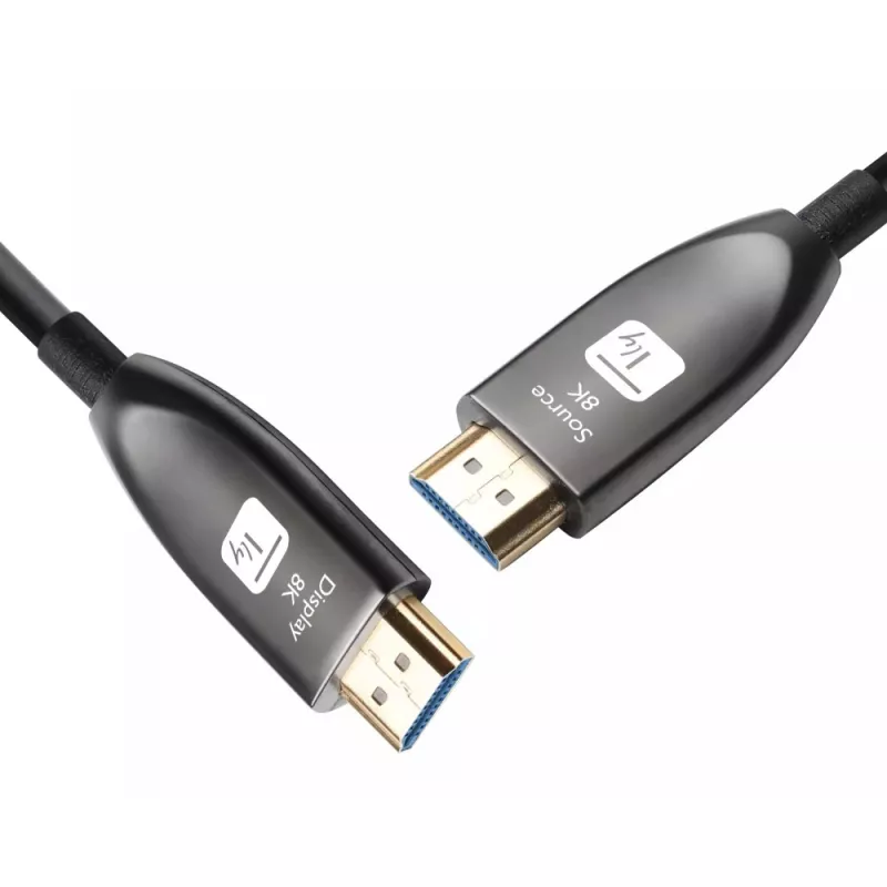 Techly ICOC HDMI-HY8-030 HDMI-Kabel 30 m HDMI Typ A (Standard) Schwarz