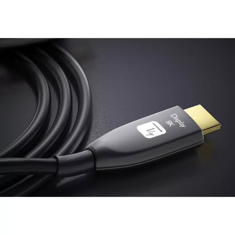 Techly ICOC HDMI-HY8-030 HDMI-Kabel 30 m HDMI Typ A (Standard) Schwarz