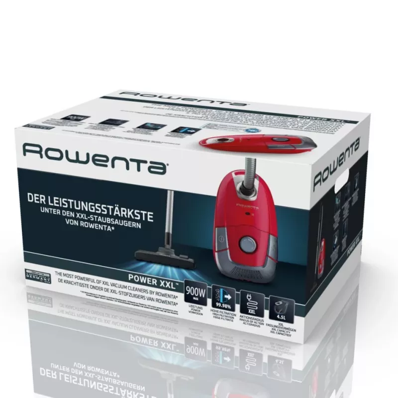Staubsauger Rowenta Power XXL RO3154 900W 4,5L Staubbeutel