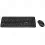 Targus AKM610ES Tastatur Maus inklusive Universal RF Wireless Spanisch Schwarz