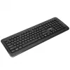 Targus AKM610ES Tastatur Maus inklusive Universal RF Wireless Spanisch Schwarz