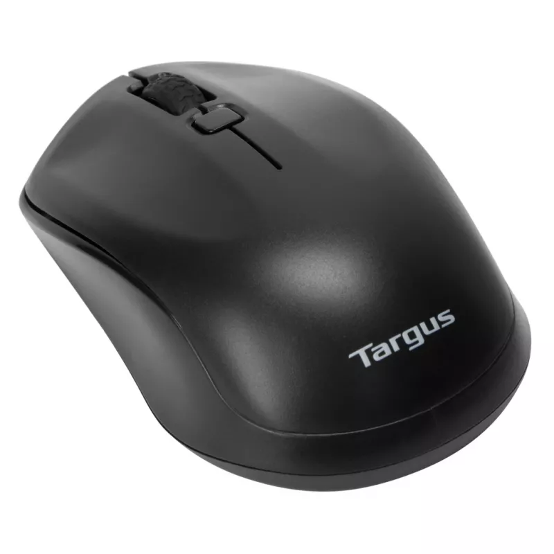 Targus AKM610ES Tastatur Maus inklusive Universal RF Wireless Spanisch Schwarz