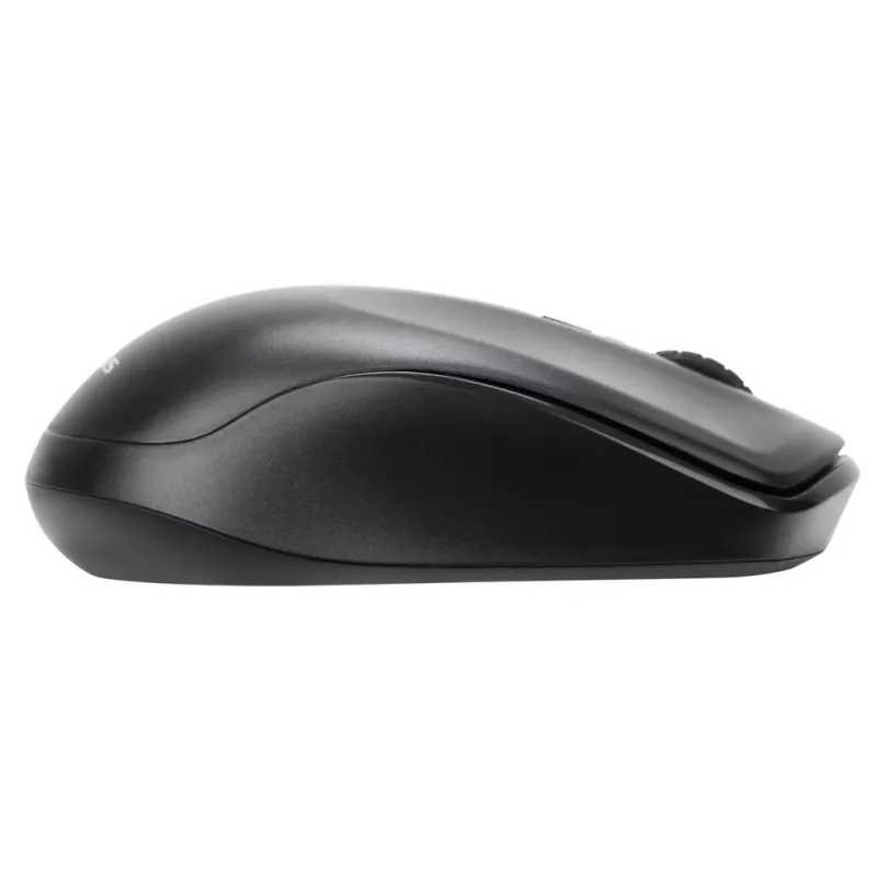 Targus AKM610ES Tastatur Maus inklusive Universal RF Wireless Spanisch Schwarz